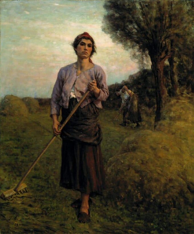 La Raccolta – Jules Breton Jules Breton 70x85