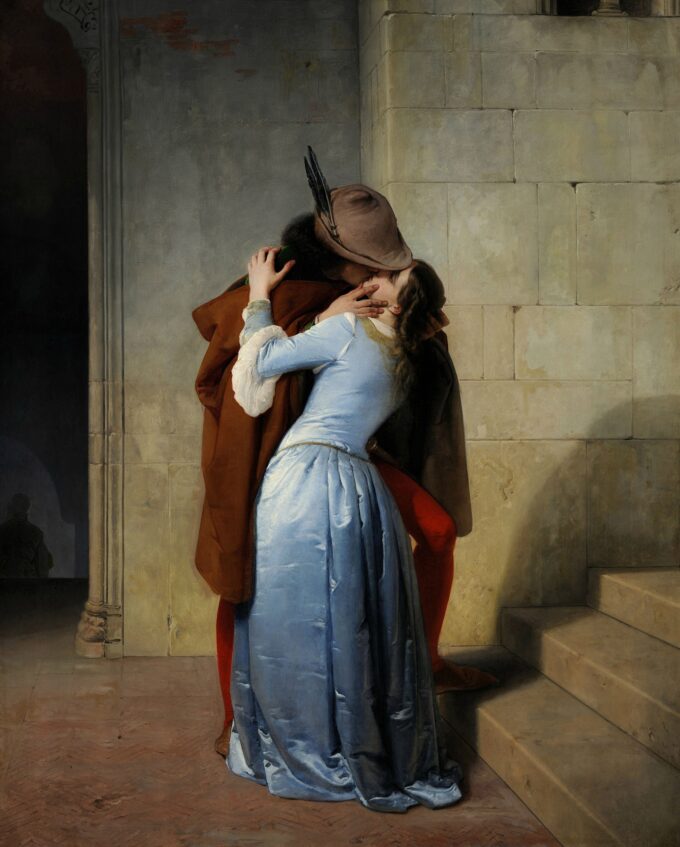 Il Bacio – Francesco Hayez Francesco Hayez 70x85