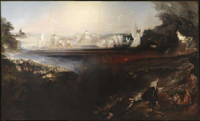 Il Giudizio Universale – John Martin John Martin 105x70