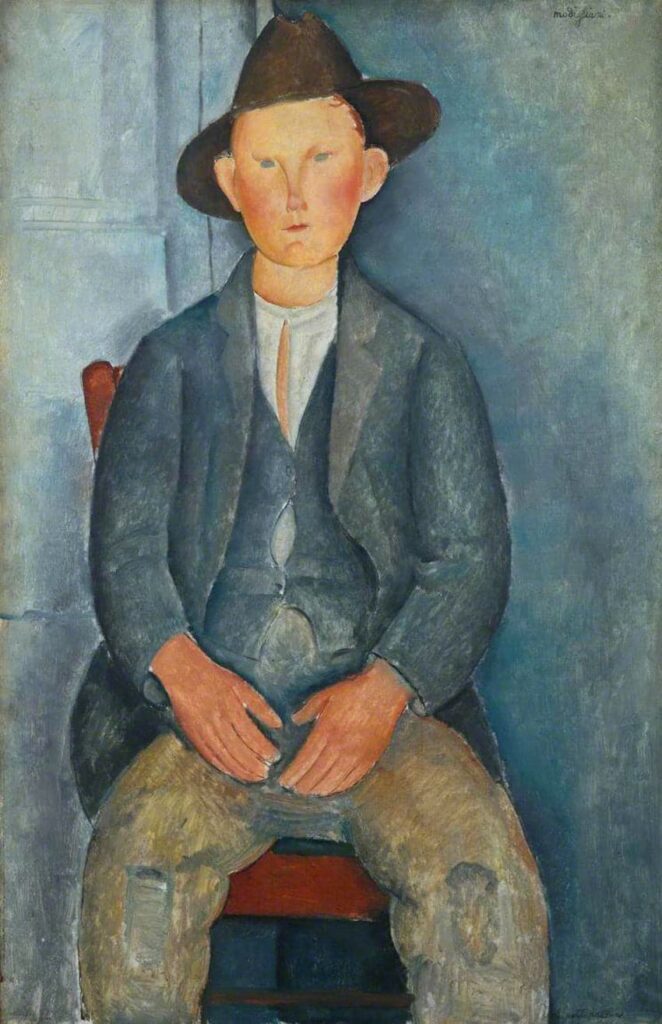 Il piccolo contadino – Amedeo Modigliani Amedeo Modigliani 70x105