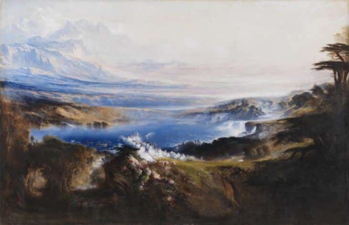 Le Pianure del Paradiso – John Martin John Martin 105x70