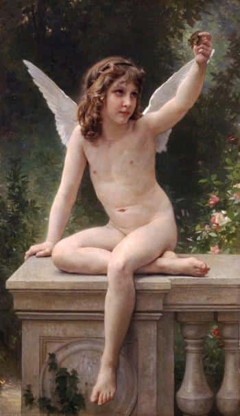 Il Prigioniero – William Bouguereau William Bouguereau 70x120