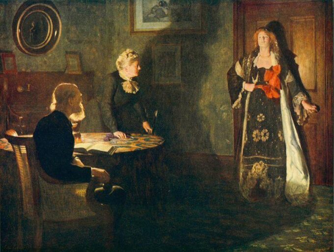 La ragazza prodiga di John Collier John Collier 85x75