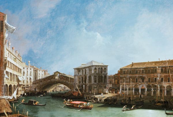 Canale Grande: Ponte di Rialto, il Nord, il – Canale Giovanni Antonio Giovanni Antonio Canal 105x70