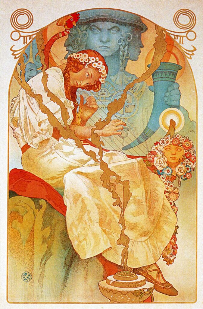 L’epopea slava – Mucha Alfons Mucha 70x105