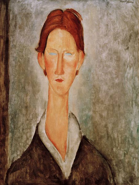 Lo studente – Amedeo Modigliani Amedeo Modigliani 70x85