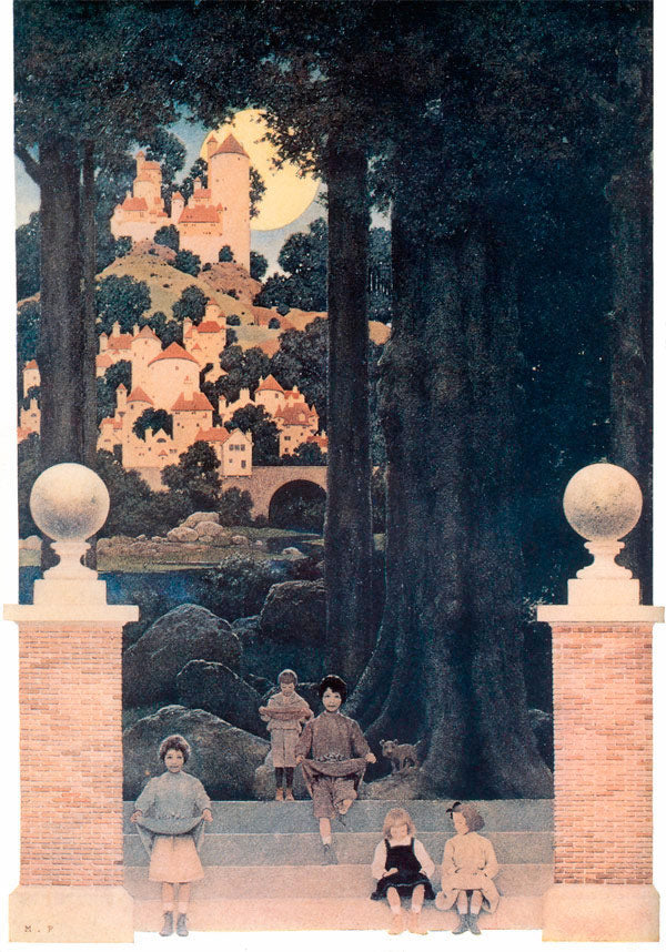 L’albero dello zucchero – Maxfield Parrish Maxfield Parrish 70x105