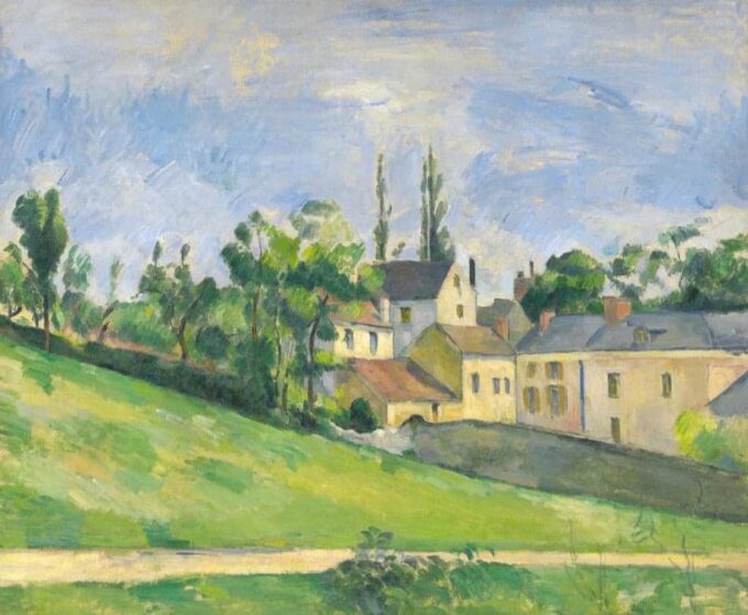 Sentiero in salita – Paul Cézanne Paul Cézanne 85x75