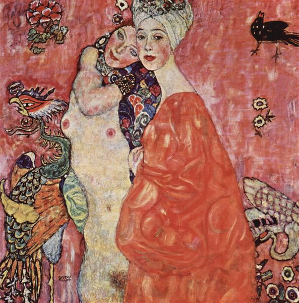 Le Amiche – Gustav Klimt Gustav Klimt 70x70