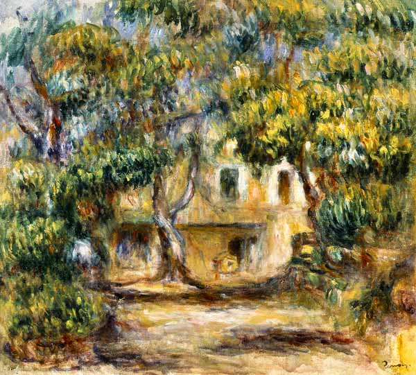 La fattoria delle Collettes – Pierre-Auguste Renoir Pierre-Auguste Renoir 70x70