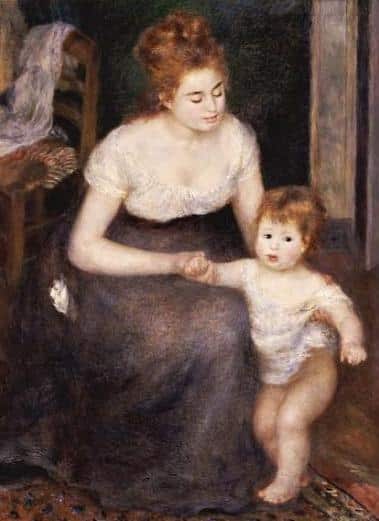 La prima fase – Pierre-Auguste Renoir Pierre-Auguste Renoir 70x105