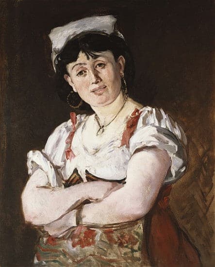 L’italiano – Edouard Manet Édouard Manet 70x85