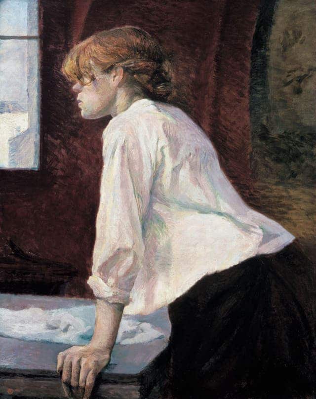 La Lavandaia – Toulouse Lautrec Henri de Toulouse-Lautrec 70x85