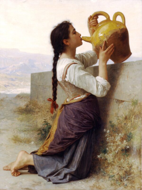 Sete – William Bouguereau William Bouguereau 70x85