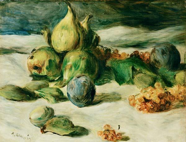 Natura morta con frutti – Pierre-Auguste Renoir Pierre-Auguste Renoir 85x75