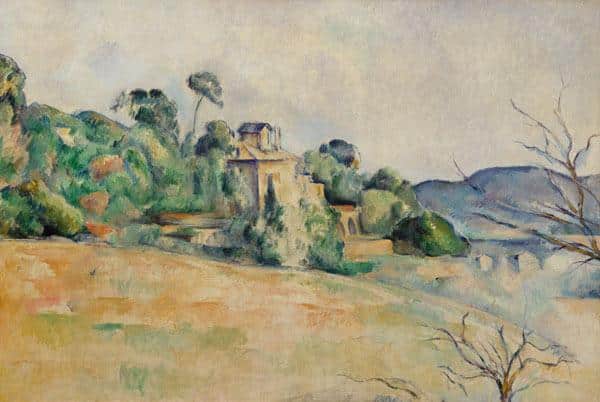 Paesaggio nel Midi – Paul Cézanne Paul Cézanne 105x70