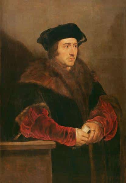 Ritratto di Sir Thomas More – Peter Paul Rubens Peter Paul Rubens 70x105