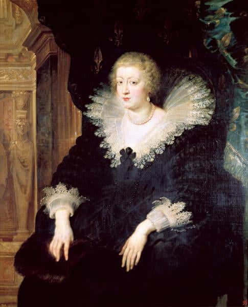 Anne d’Austria, infante di Spagna, regina di Francia (1601-1666) – Peter Paul Rubens Peter Paul Rubens 70x85