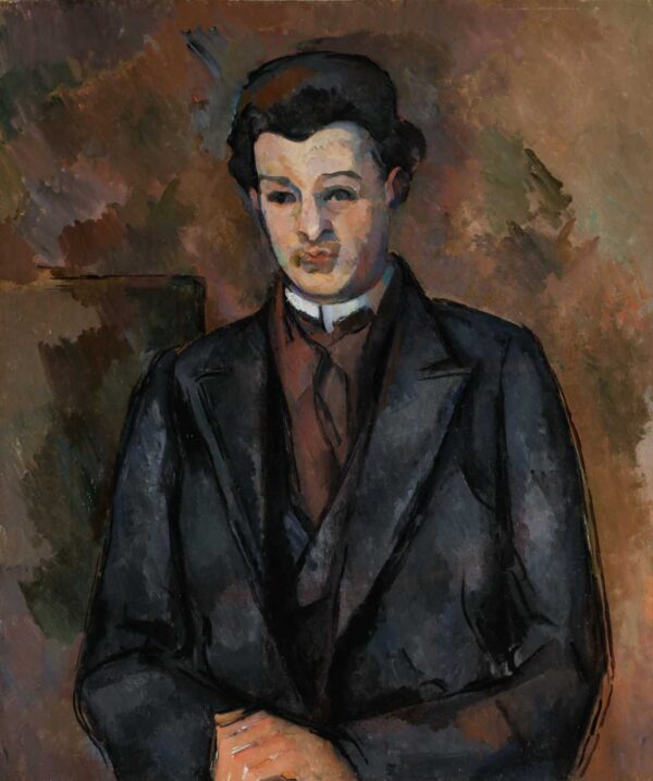 Ritratto del pittore Alfred Hauge – Paul Cézanne Paul Cézanne 70x85