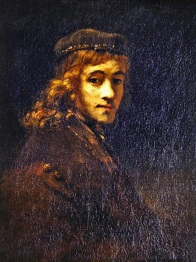 Titus, il figlio dell’artista c.1662 – Rembrandt van Rijn Rembrandt van Rijn 70x85