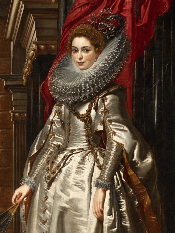 Ritratto di Brigida Spinola Doria – Peter Paul Rubens Peter Paul Rubens 70x85