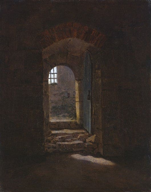 Porte di Meissen – Caspar David Friedrich Caspar David Friedrich 70x85