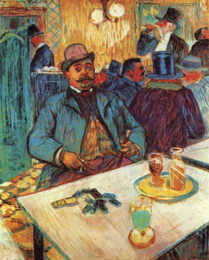 Monsieur Boileau – Toulouse Lautrec Henri de Toulouse-Lautrec 70x85