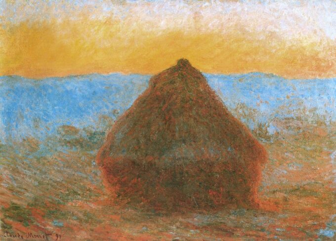 La Macina – Claude Monet Claude Monet 105x70