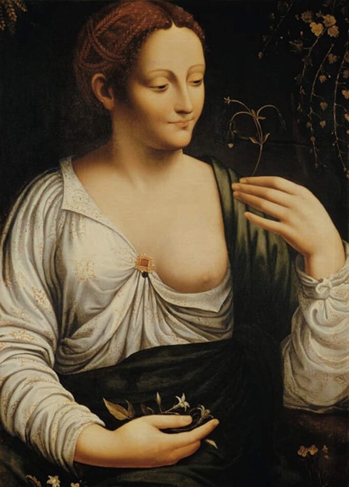 Colombine – Léonardo da Vinci Léonard da Vinci 70x105