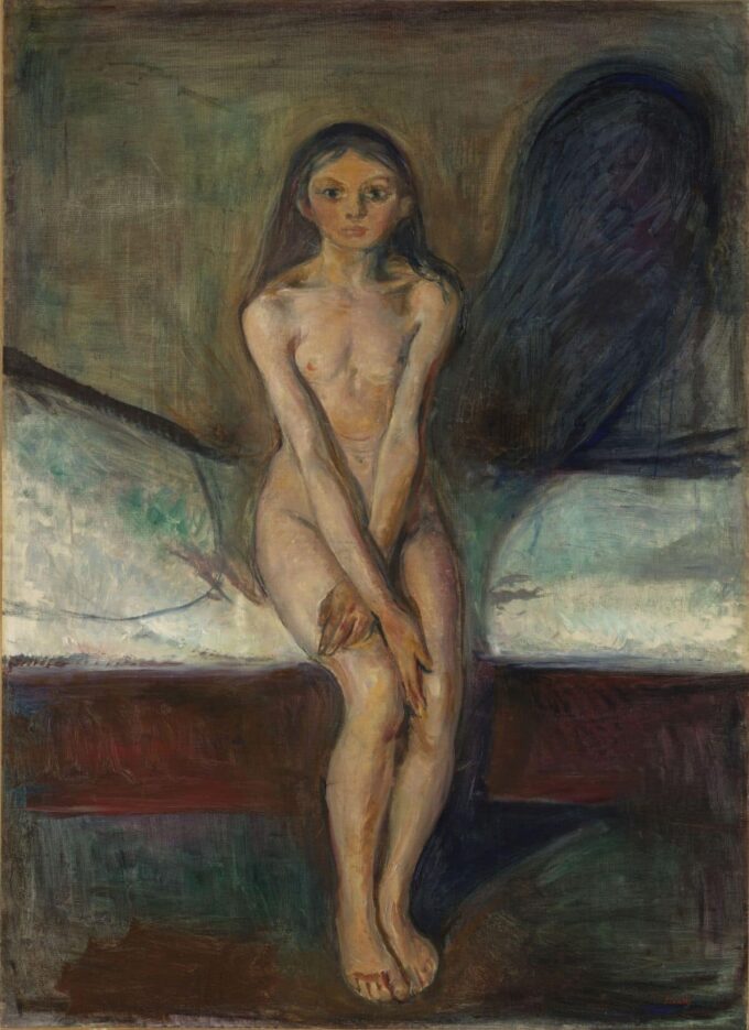 La pubertà – Edvard Munch Edvard Munch 70x105