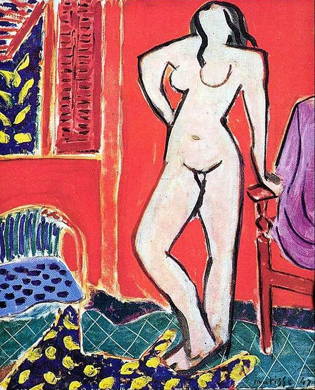 Nu in piedi – Matisse Henri Matisse 70x85