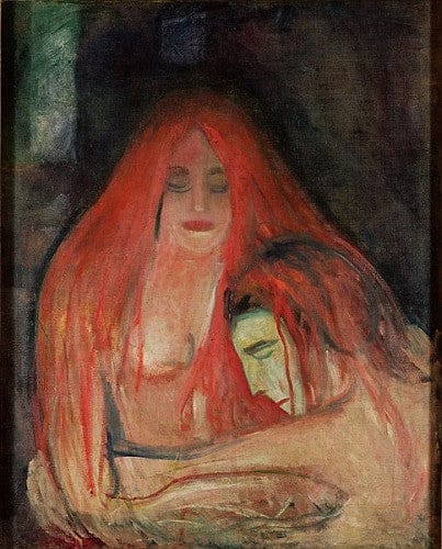 Vampiro – Edvard Munch Edvard Munch 70x85