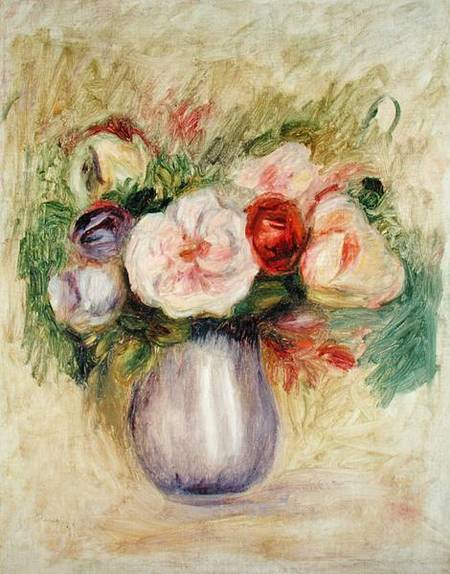 Il Vaso di Fiori – Pierre-Auguste Renoir Pierre-Auguste Renoir 70x85