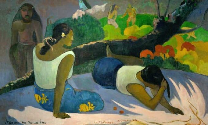 I piaceri del cattivo spirito – Paul Gauguin Paul Gauguin 120x70