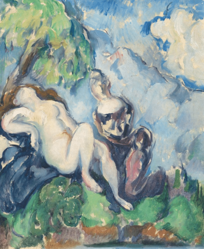 Bethsabée – Paul Cézanne Paul Cézanne 70x85