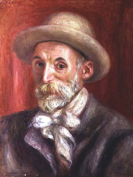 Autoritratto – Pierre-Auguste Renoir Pierre-Auguste Renoir 70x85