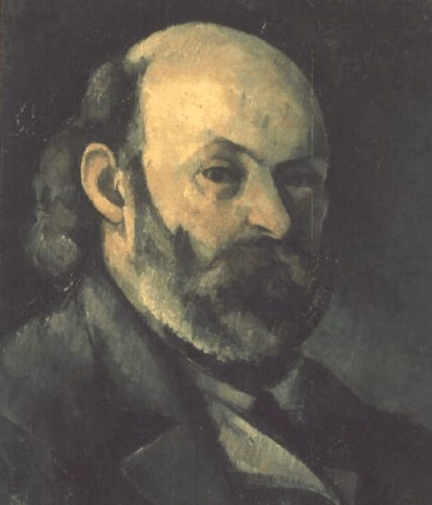 L’Autoritratto 1880 – Paul Cézanne Paul Cézanne 70x85