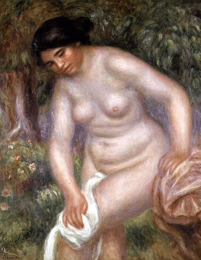 Bagnante che si asciuga – Pierre-Auguste Renoir Pierre-Auguste Renoir 70x85