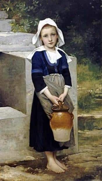 Porteur d’acqua – William Bouguereau William Bouguereau 70x120