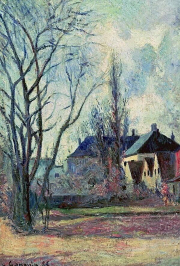 Paesaggio invernale a Copenaghen – Paul Gauguin Paul Gauguin 70x105