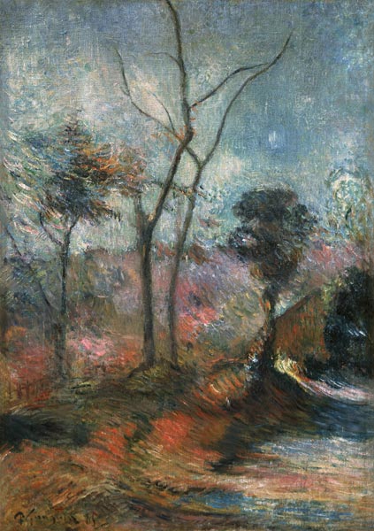 Paesaggio invernale – Paul Gauguin Paul Gauguin 70x105