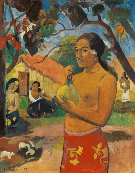 Dove vai? – Paul Gauguin Paul Gauguin 70x85