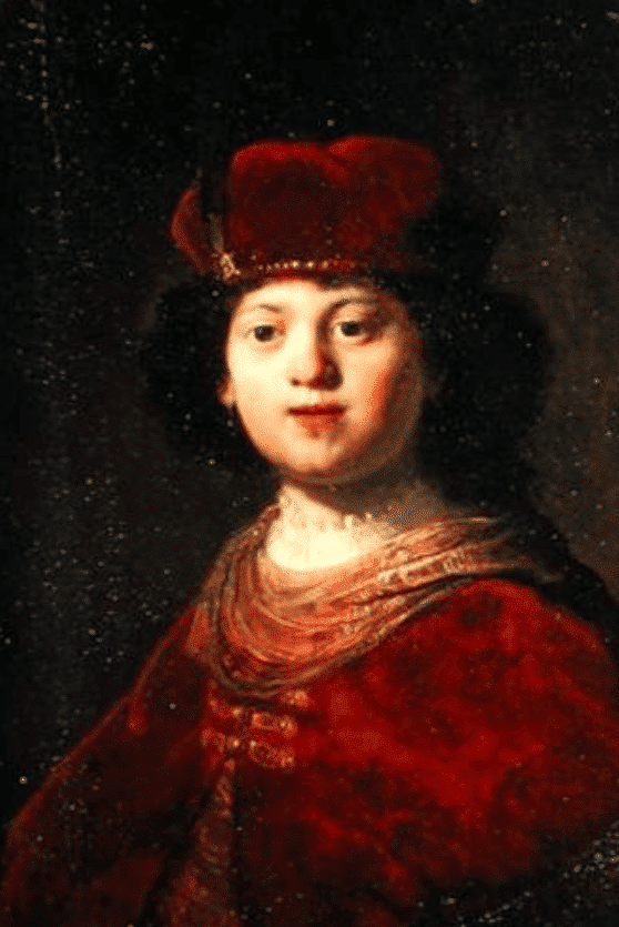 Ritratto di un ragazzo – Rembrandt van Rijn Rembrandt van Rijn 70x105