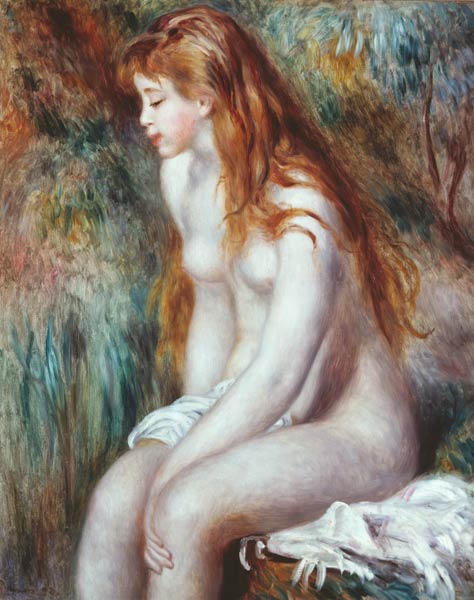 Giovane bagnante 1892 – Pierre-Auguste Renoir Pierre-Auguste Renoir 70x85