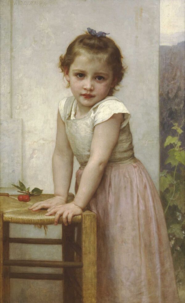 Yvonne di William Bouguereau William Bouguereau 70x105