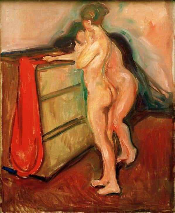 Due nudi di donna – Edvard Munch Edvard Munch 70x85